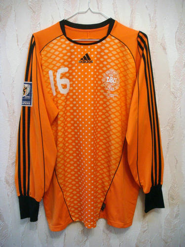 maillot de danemark gardien 2006-2009 pas cher