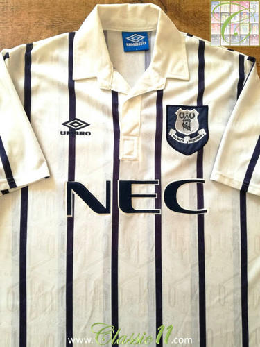 maillot de everton fc third 1993-1994 pas cher