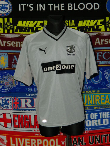 maillot de everton fc third 1999-2000 pas cher