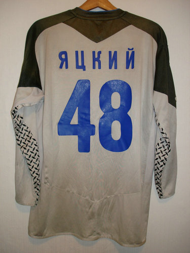 maillot de fc rostov gardien 2006 rétro