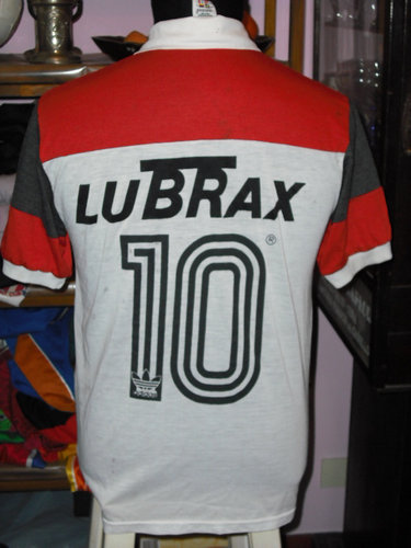 maillot de flamengo exterieur 1985-1986 pas cher