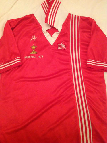 maillot de foot aberdeen fc réplique 1978 pas cher