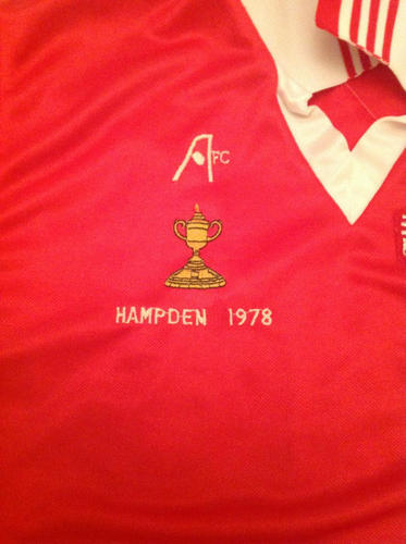 maillot de foot aberdeen fc réplique 1978 pas cher