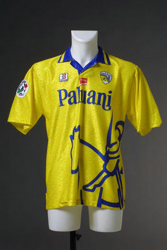 maillot de foot ac chievoverona domicile 1996-1997 pas cher