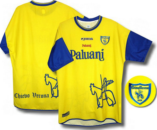 maillot de foot ac chievoverona domicile 2004-2005 pas cher