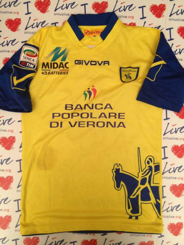 maillot de foot ac chievoverona domicile 2012-2013 pas cher