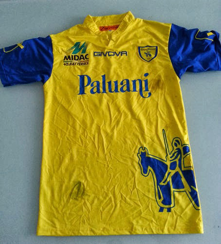 maillot de foot ac chievoverona domicile 2013-2014 pas cher