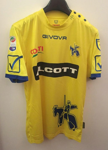 maillot de foot ac chievoverona domicile 2017-2018 pas cher