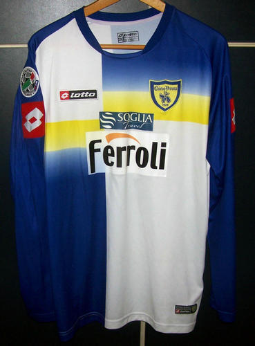 maillot de foot ac chievoverona exterieur 2006-2007 pas cher