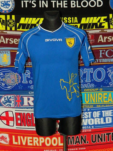 maillot de foot ac chievoverona exterieur 2009-2010 pas cher