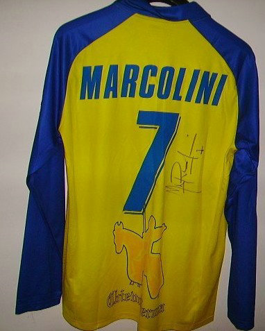 maillot de foot ac chievoverona particulier 2008 pas cher