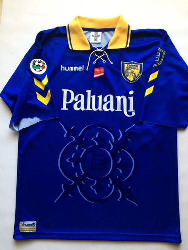 maillot de foot ac chievoverona third 2000-2001 pas cher