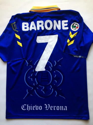 maillot de foot ac chievoverona third 2000-2001 pas cher