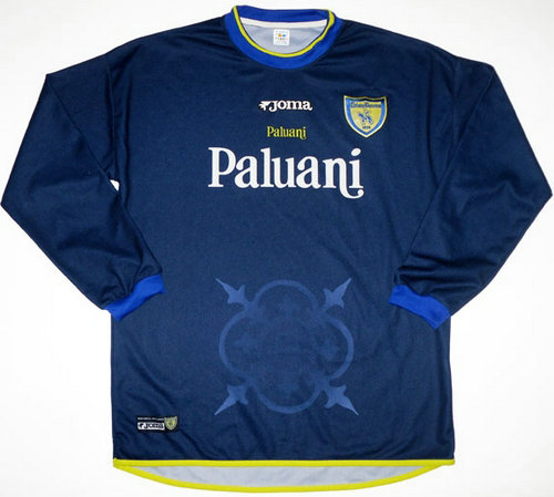 maillot de foot ac chievoverona third 2002-2003 pas cher