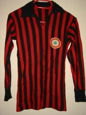 maillot de foot ac milan domicile 1967-1968 pas cher