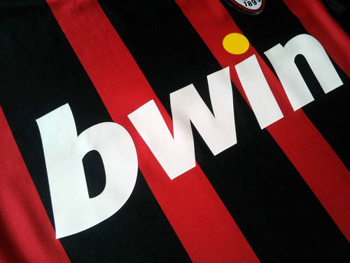 maillot de foot ac milan domicile 2006-2007 rétro