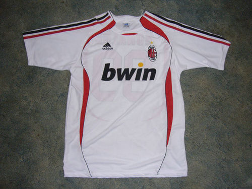 maillot de foot ac milan exterieur 2006-2007 rétro