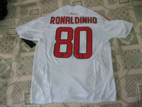 maillot de foot ac milan exterieur 2008-2009 rétro