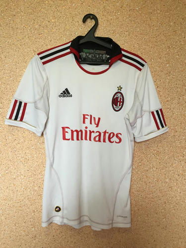 maillot de foot ac milan exterieur 2010-2011 rétro