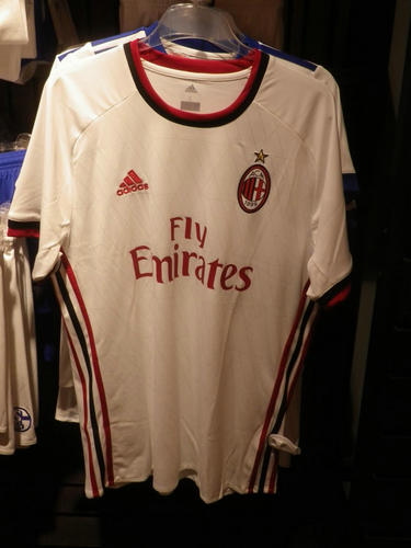 maillot de foot ac milan exterieur 2017-2018 rétro