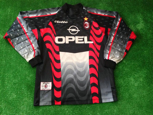 maillot de foot ac milan gardien 1997-1998 pas cher