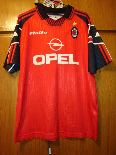 maillot de foot ac milan third 1996-1997 pas cher