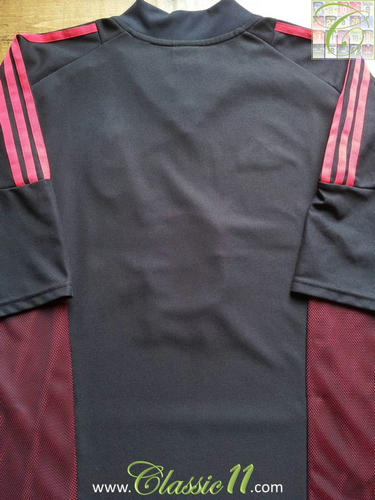 maillot de foot ac milan third 2002-2004 rétro