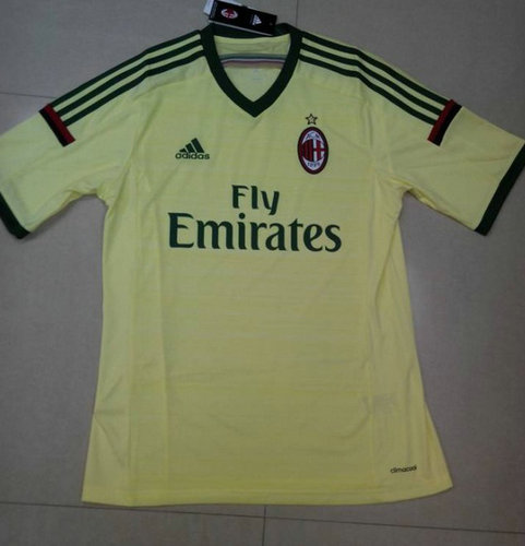 maillot de foot ac milan third 2014-2015 rétro