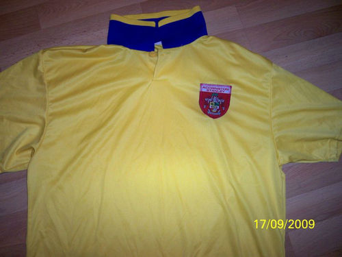 maillot de foot accrington stanley exterieur 1989-1990 rétro