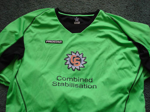 maillot de foot accrington stanley gardien 2008-2009 pas cher