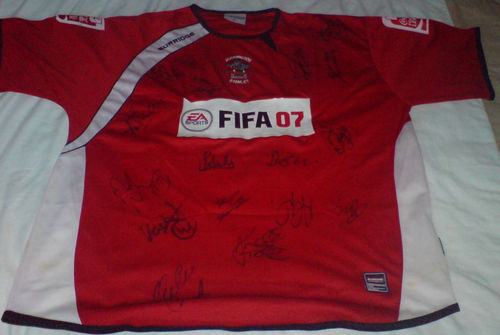 maillot de foot accrington stanley particulier 2006-2007 pas cher