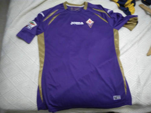 maillot de foot acf fiorentina domicile 2014-2015 rétro