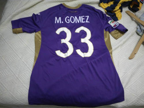 maillot de foot acf fiorentina domicile 2014-2015 rétro