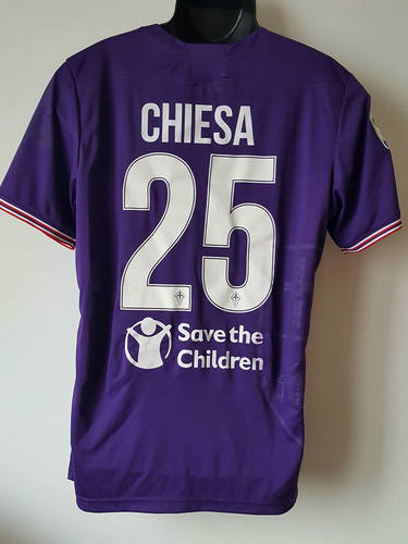 maillot de foot acf fiorentina domicile 2017-2018 rétro