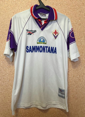 maillot de foot acf fiorentina exterieur 1995-1997 rétro