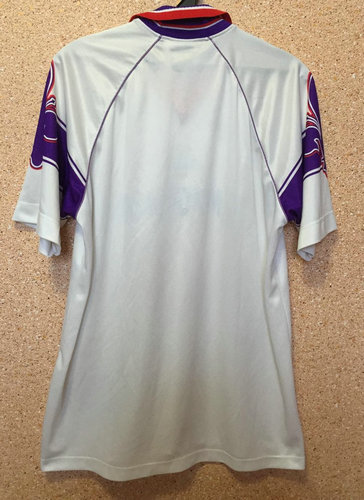 maillot de foot acf fiorentina exterieur 1995-1997 rétro