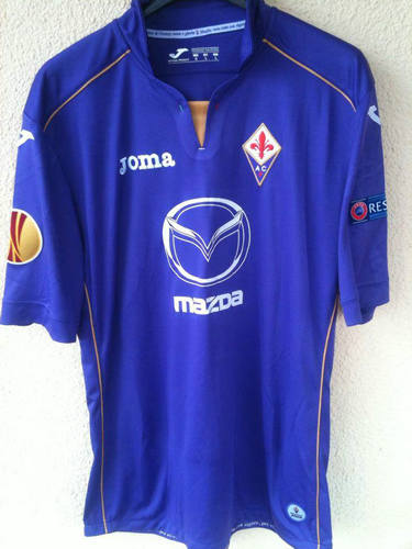 maillot de foot acf fiorentina réplique 2013-2014 rétro