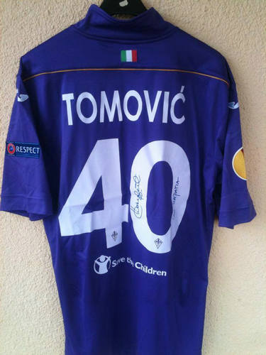 maillot de foot acf fiorentina réplique 2013-2014 rétro