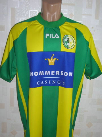 maillot de foot ado la haye domicile 2003-2004 pas cher