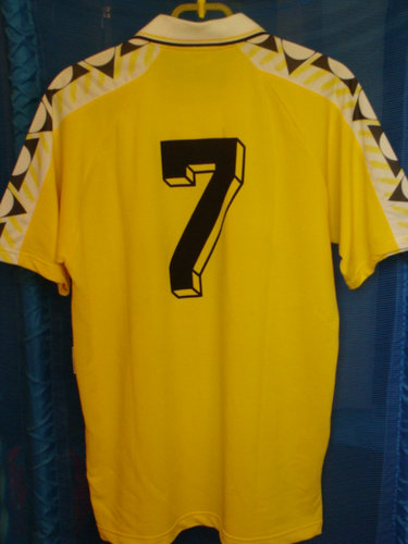 maillot de foot aek athènes exterieur 1995-1996 rétro