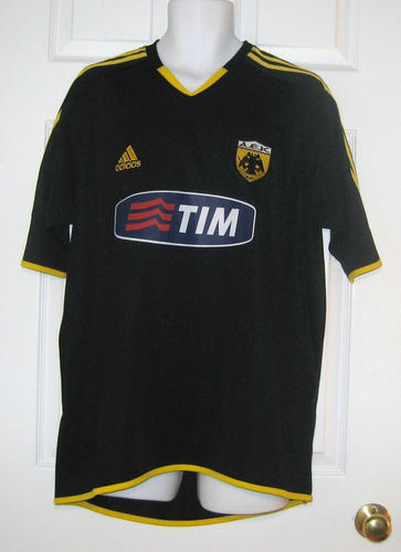 maillot de foot aek athènes exterieur 2004-2005 rétro