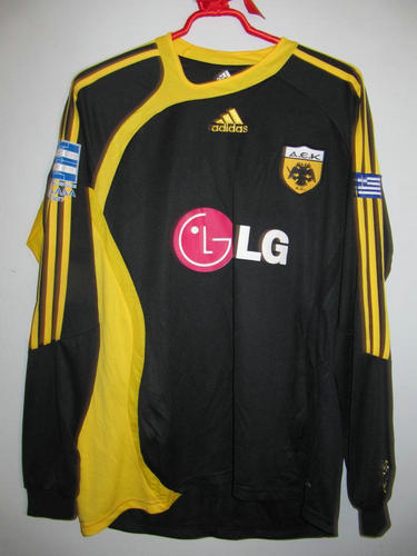 maillot de foot aek athènes exterieur 2006-2007 rétro