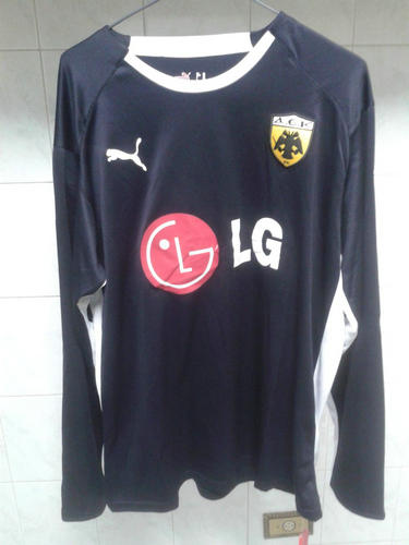 maillot de foot aek athènes gardien 2009-2010 rétro