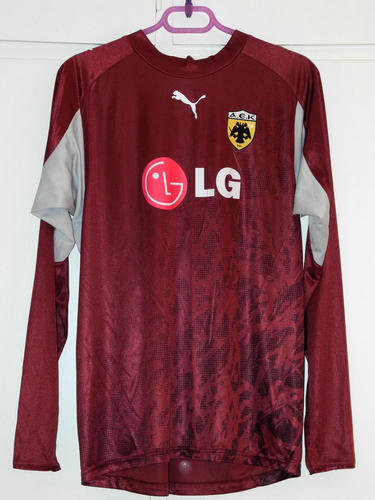 maillot de foot aek athènes réplique 2007-2008 rétro