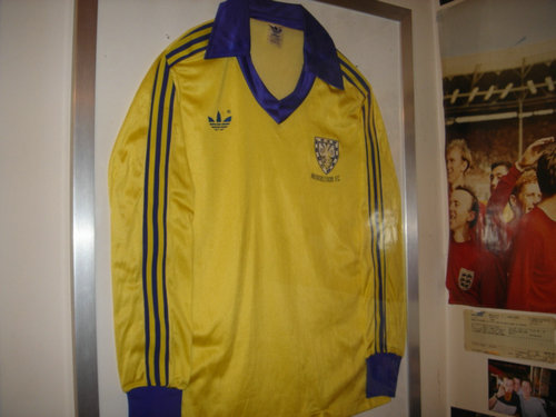 maillot de foot afc wimbledon domicile 1978-1980 rétro