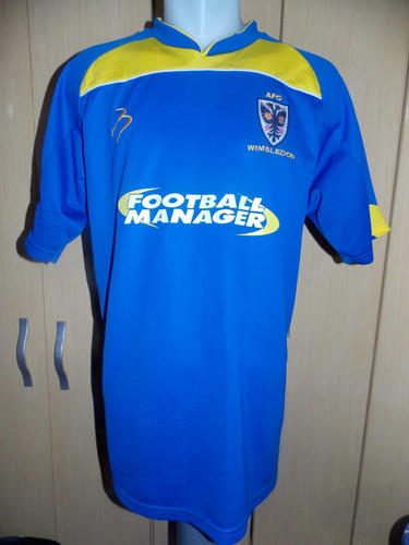 maillot de foot afc wimbledon domicile 2012-2013 pas cher