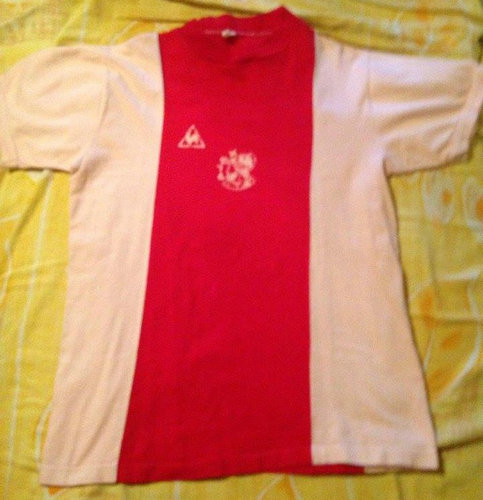 maillot de foot ajax amsterdam domicile 1980-1981 rétro