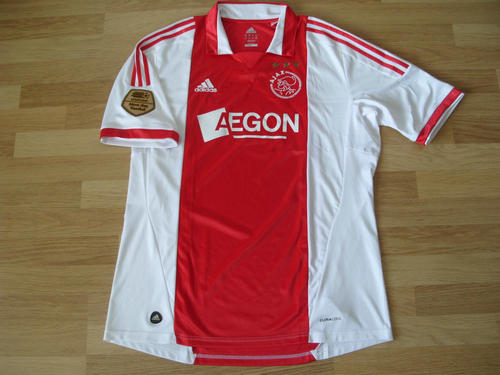 maillot de foot ajax amsterdam domicile 2011-2012 rétro