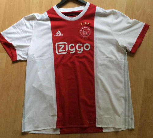 maillot de foot ajax amsterdam domicile 2017-2018 rétro