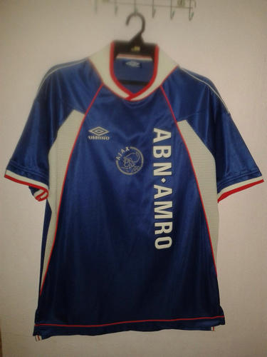 maillot de foot ajax amsterdam exterieur 1999-2000 rétro